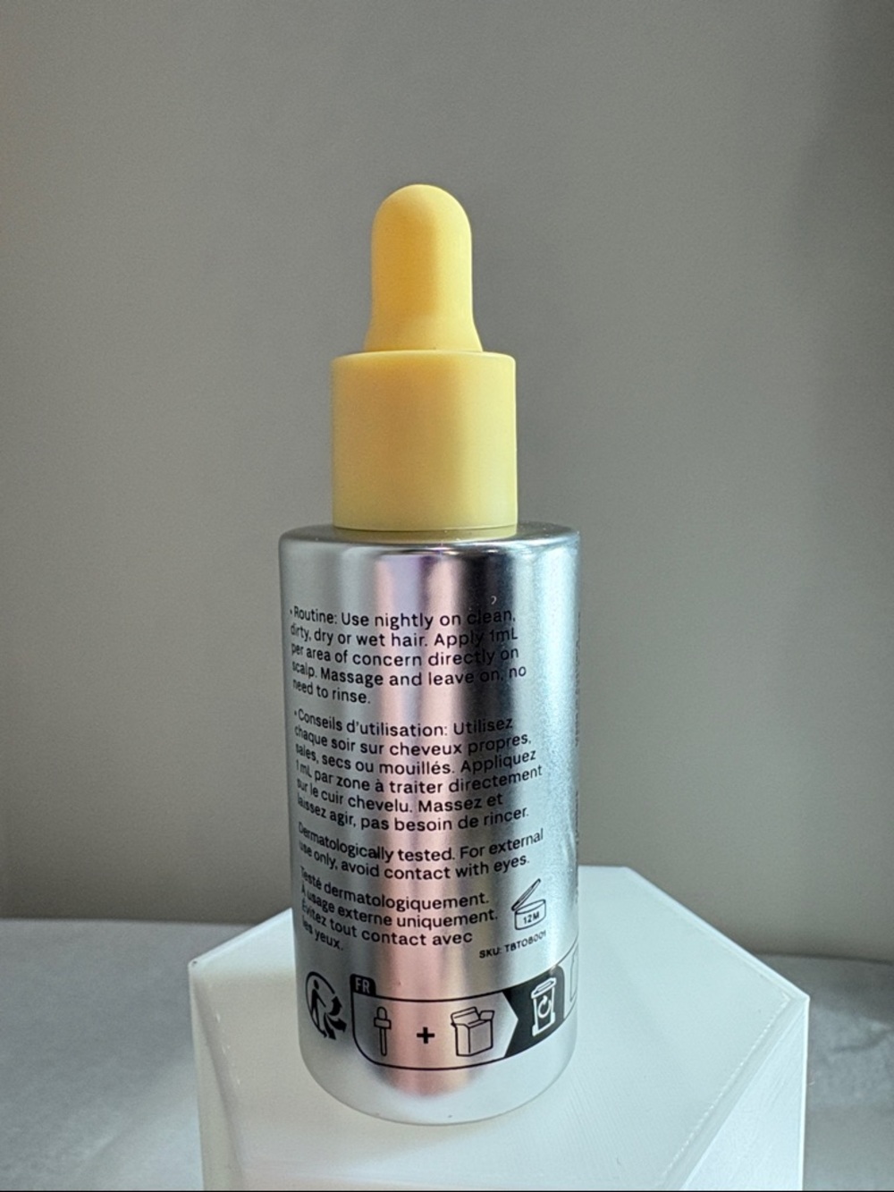 3/$25 TYPEBEA, G1 Overnight Boosting Peptide Hair Serum BNIB - Picture 2 of 7